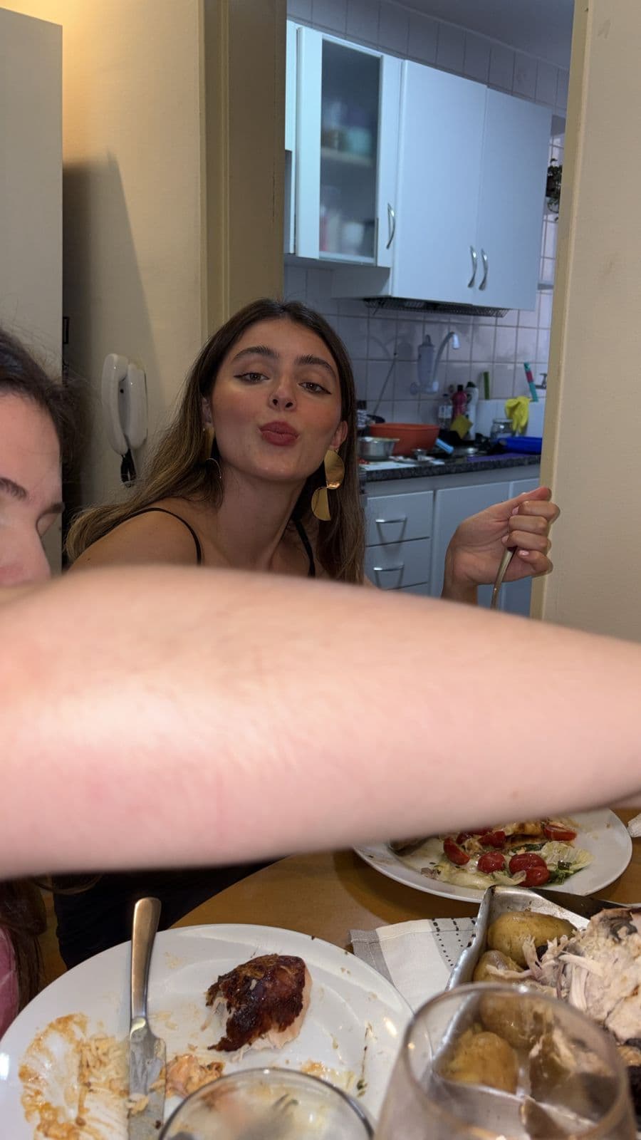 Em casa